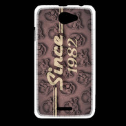 Coque HTC Desire 516 Since crane rose 1982