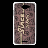 Coque HTC Desire 516 Since crane rose 1988