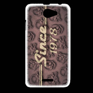 Coque HTC Desire 516 Since crane rose 1978