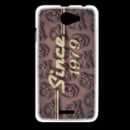 Coque HTC Desire 516 Since crane rose 1979