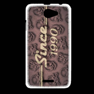 Coque HTC Desire 516 Since crane rose 1990