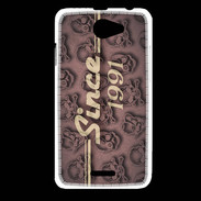 Coque HTC Desire 516 Since crane rose 1991