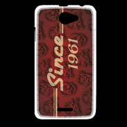 Coque HTC Desire 516 Since crane rouge 1961