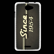 Coque HTC Desire 516 Since 1954 gris