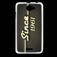 Coque HTC Desire 516 Since 1961 gris