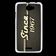 Coque HTC Desire 516 Since 1967 gris