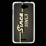 Coque HTC Desire 516 Since 1963 gris