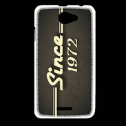 Coque HTC Desire 516 Since 1972 gris