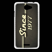 Coque HTC Desire 516 Since 1977 gris