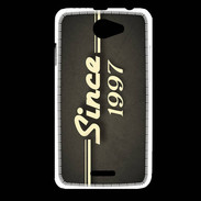 Coque HTC Desire 516 Since 1997 gris