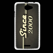 Coque HTC Desire 516 Since 2000 gris