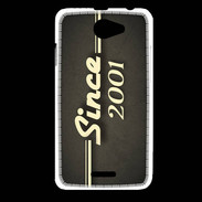 Coque HTC Desire 516 Since 2001 gris