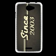 Coque HTC Desire 516 Since 2003 gris