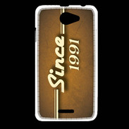 Coque HTC Desire 516 Orange since 1991