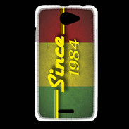 Coque HTC Desire 516 Rasta since 1984