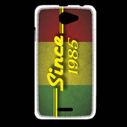 Coque HTC Desire 516 Rasta since 1985