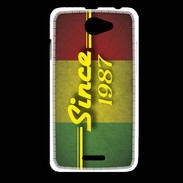 Coque HTC Desire 516 Rasta since 1987