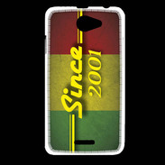 Coque HTC Desire 516 Rasta since 2001