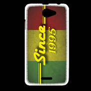 Coque HTC Desire 516 Rasta since 1995