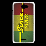 Coque HTC Desire 516 Rasta since 2002