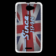 Coque HTC Desire 516 Angleterre since 1948