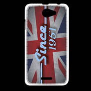 Coque HTC Desire 516 Angleterre since 1951