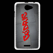 Coque HTC Desire 516 Cédric Tag