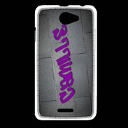 Coque HTC Desire 516 Camille Tag