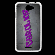 Coque HTC Desire 516 Caroline Tag