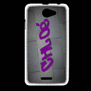 Coque HTC Desire 516 Chloé Tag