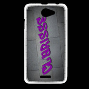 Coque HTC Desire 516 Clarisse Tag