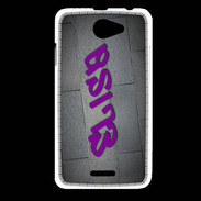 Coque HTC Desire 516 Elisa Tag