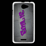 Coque HTC Desire 516 Emilie Tag