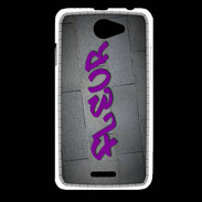 Coque HTC Desire 516 Fleur Tag