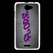 Coque HTC Desire 516 Flore Tag