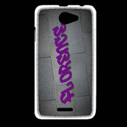 Coque HTC Desire 516 Florence Tag