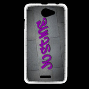 Coque HTC Desire 516 Justine Tag