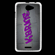 Coque HTC Desire 516 Karine Tag