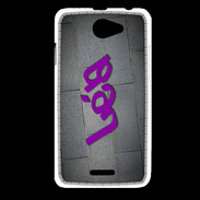 Coque HTC Desire 516 Léa Tag