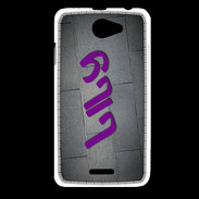 Coque HTC Desire 516 Lily Tag