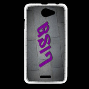 Coque HTC Desire 516 Lisa Tag