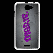 Coque HTC Desire 516 Marie Tag