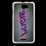 Coque HTC Desire 516 Lucie Tag