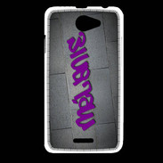 Coque HTC Desire 516 Mélanie Tag