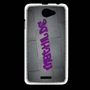 Coque HTC Desire 516 Mathilde Tag