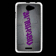 Coque HTC Desire 516 Nathalie Tag