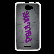 Coque HTC Desire 516 Pauline Tag