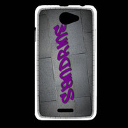 Coque HTC Desire 516 Sandrine Tag