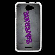Coque HTC Desire 516 Séverine Tag