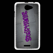Coque HTC Desire 516 Stéphanie Tag